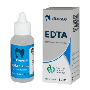 محلول EDTA (17درصد) دندانپزشکی نیک درمان را می توانید با بهترین قیمت ممکن از فروشگاه اینترنتی توکاطب خریداری و در کوتاه ترین زمان ممکن دریافت نمایید.