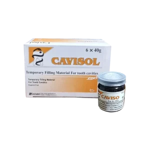 خمیر پانسمان موقت دندانپزشکی گلچای مدل Cavisol را با بهترین قیمت از فروشگاه اینترنتی توکا طب خریداری و در سریع ترین زمان ممکن دریافت نمایید.