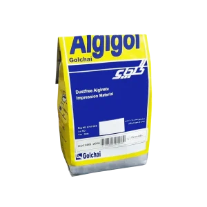 آلژینات قالبگیری دندانپزشکی گلچای مدل Algigol بسته 450 گرم را با بهترین قیمت از فروشگاه اینترنتی توکا طب خریداری و در سریع ترین زمان ممکن دریافت نمایید.