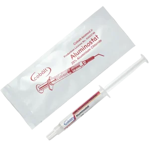 برای استعلام قیمت و خرید ژل انعقاد خون (ژل هموستات) دندانپزشکی کبالت بایومد مدل Aluminostat سرنگ 3.4 گرمی با مناسب ترین قیمت کافیست کلیک کنید.