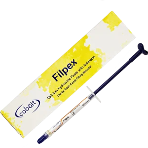 خمیر کلسیم هیدروکساید یدوفرم دار دندانپزشکی کبالت بایومد مدل Filpex را می توانید با بهترین قیمت و به راحتی از فروشگاه اینترنتی توکاطب خریداری نمایید.