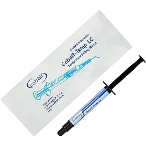 پانسمان موقت نوری دندانپزشکی کبالت بایومد مدل Cobalt Temp LC را با بهترین قیمت از فروشگاه اینترنتی توکا طب خریداری و در سریع ترین زمان ممکن دریافت نمایید.