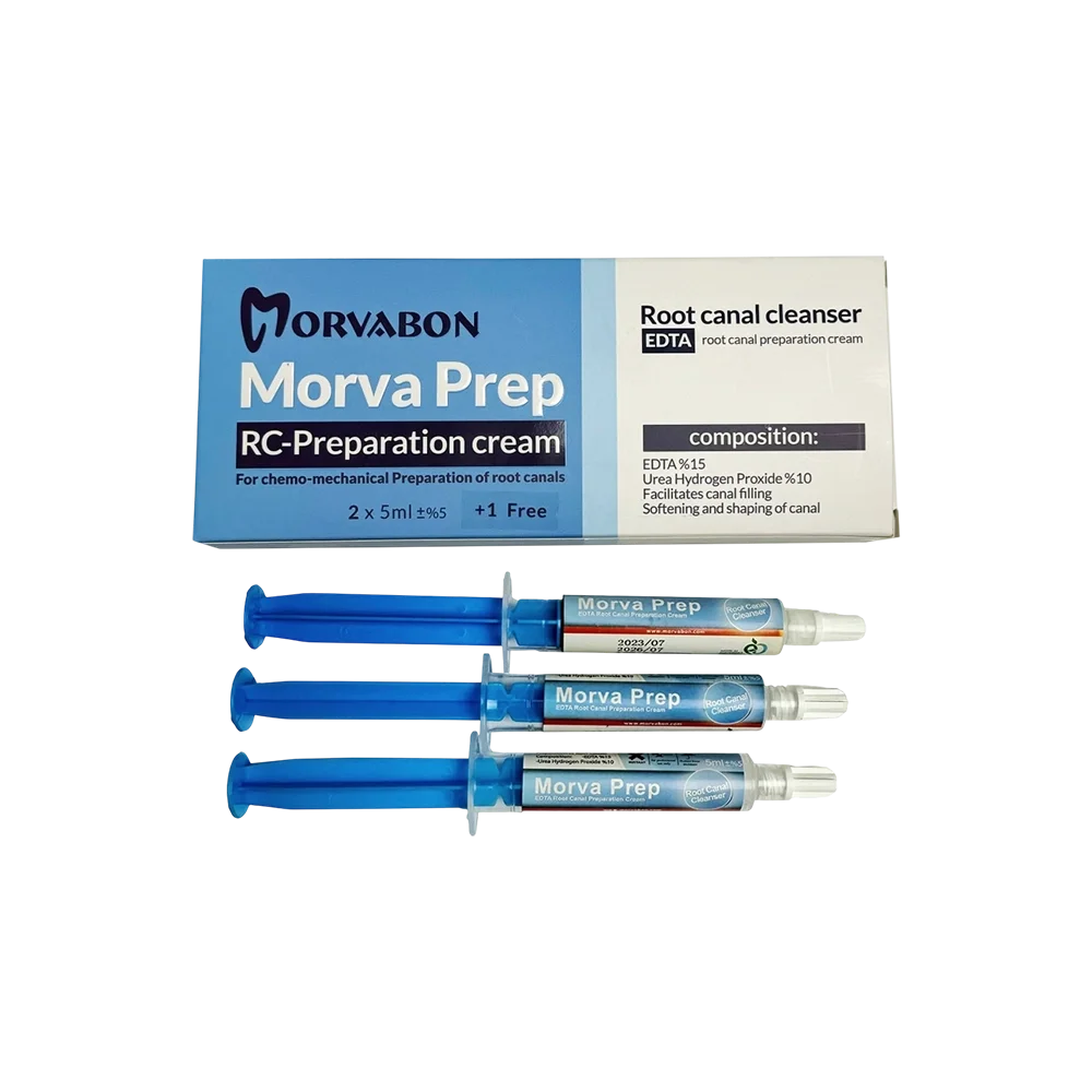 آرسی پرپ دندانپزشکی مروابن مدل Morva-Prep سه سرنگ 5 میلی لیتری را با بهترین قیمت از فروشگاه اینترنتی توکا طب خریداری و در سریع ترین زمان ممکن دریافت نمایید.