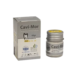 خمیر پانسمان موقت دندانپزشکی مروابن مدل Cavi-Mor را با بهترین قیمت از فروشگاه اینترنتی توکا طب خریداری و در سریع ترین زمان ممکن دریافت نمایید.