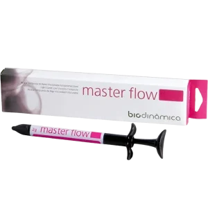 کامپوزیت فلو میکروهیبرید دندانپزشکی بایودینامیکا مدل master flow را با بهترین قیمت از فروشگاه اینترنتی توکاطب خریداری و در کوتاه ترین زمان ممکن دریافت کنید.
