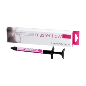 کامپوزیت فلو میکروهیبرید دندانپزشکی بایودینامیکا مدل master flow سرنگ 2 گرم را با بهترین قیمت از فروشگاه اینترنتی توکا طب خریداری نمایید.