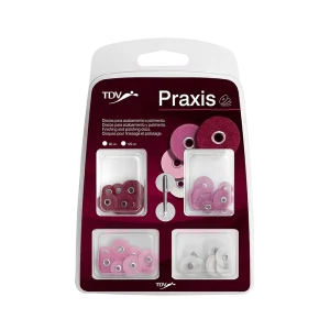 کیت دیسک پرداخت مرکزدار کامپوزیت آسورت دندانپزشکی تی دی وی مدل Praxis را با بهترین قیمت از فروشگاه اینترنتی توکا طب خریداری نمایید.