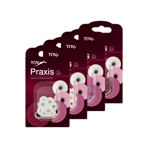 دیسک پرداخت مرکزدار کامپوزیت دندانپزشکی تی دی وی مدل Praxis را با بهترین قیمت از فروشگاه اینترنتی توکا طب خریداری و در سریع ترین زمان ممکن دریافت نمایید.