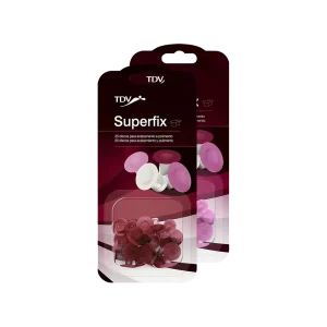 دیسک پرداخت بدون مرکز کامپوزیت دندانپزشکی تی دی وی مدل Superfix را با بهترین قیمت از فروشگاه اینترنتی توکا طب خریداری نمایید.