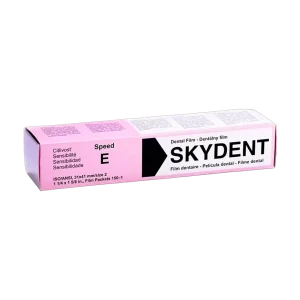 فیلم رادیوگرافی دندانپزشکی SKYDENT مدل Speed E را با بهترین قیمت از فروشگاه اینترنتی توکا طب خریداری و در سریع ترین زمان ممکن دریافت نمایید.