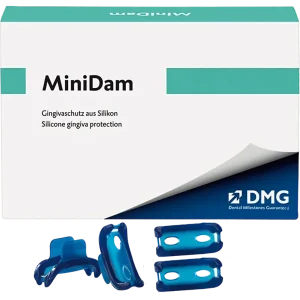 محافظ لثه سیلیکونی دندانپزشکی DMG مدل MiniDam را می توانید با بهترین قیمت از فروشگاه اینترنتی توکاطب خریداری و در کوتاه ترین زمان ممکن دریافت نمایید.