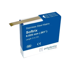 نوار ماتریکس رولی فلزی دندانپزشکی پلی دنشیا مدل Softrix را با بهترین قیمت از فروشگاه اینترنتی توکا طب خریداری و در سریعترین زمان ممکن دریافت نمایید.