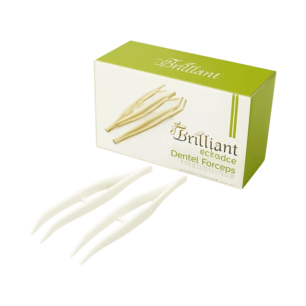 پنس یکبار مصرف دندانپزشکی برلیانت بسته 25 عددی را با بهترین قیمت از فروشگاه اینترنتی توکا طب خریدرای و در سریع ترین زمان ممکن دریافت نمایید.