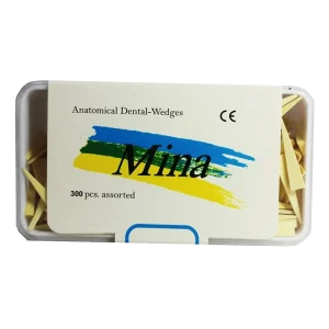 وج چوبی زرد رنگ دندانپزشکی مینا بسته 300 عددی را می توانید با مناسب ترین قیمت از فروشگاه اینترنتی توکاطب خریداری و در سریعترین زمان ممکن دریافت نمایید.