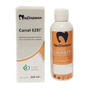 محلول اسید سیتریک 40 درصد دندانپزشکی نیک درمان مدل Canal EZE را می توانید از فروشگاه اینترنتی توکاطب خریداری و در کوتاه ترین زمان دریافت نمایید.