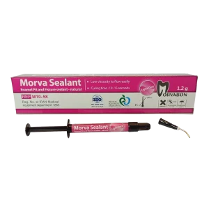 برای خرید فیشور سیلانت نوری دندانپزشکی مروابن مدل Morva Sealant سرنگ 1.2 گرمی با بهترین قیمت و همچنین مطالعه توضیحات کاربردی و مهم کافیست کلیک کنید.