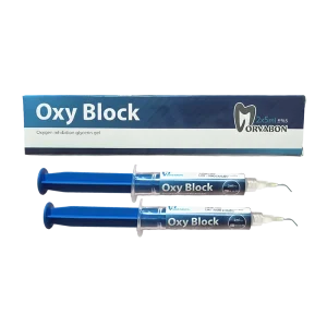 ژل گلیسیرین اکسی بلاک دندانپزشکی مروابن مدل Oxy Block را می توانید با بهترین قیمت از فروشگاه اینترنتی توکا طب خریداری و در سریعترین زمان ممکن دریافت نمایید.