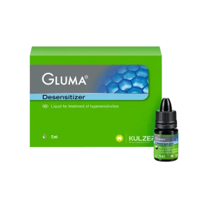 ماده ضد حساسیت گلوما دندانپزشکی کولزر مدل GLUMA Desensitiser را با بهترین قیمت از فروشگاه اینترنتی توکا طب خریداری و در سریع ترین زمان ممکن دریافت نمایید.