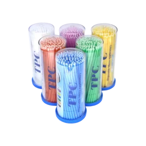 میکرو براش یکبار مصرف دندانپزشکی تی پی سی را می توانید از فروشگاه اینترنتی توکاطب به راحتی خریداری و در کوتاه ترین زمان ممکن دریافت نمایید.
