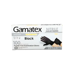 دستکش نیتریل مشکی بدون پودر دندانپزشکی اوپی پرفکت مدل Gamatex Black را با بهترین قیمت از فروشگاه اینترنتی توکا طب خریداری نمایید.