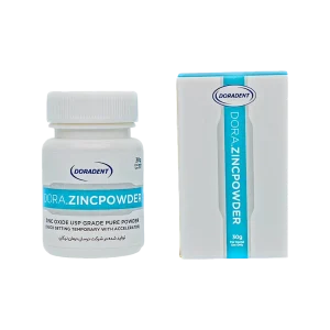 پودر زینک اکساید دندانپزشکی دورادنت مدل DORA.ZINCPOWDER را با بهترین قیمت از فروشگاه اینترنتی توکا طب خریداری و در سریع ترین زمان ممکن دریافت نمایید.