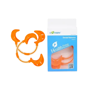 دهان بازکن دو طرفه نعلی شکل نارنجی دندانپزشکی کوتیزن را می توانید با بهترین قیمت از فروشگاه اینترنتی توکا طب خریداری و در سریع ترین زمان ممکن دریافت نمایید.