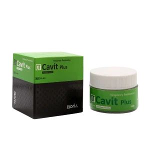 خمیر پانسمان موقت دندانپزشکی اُریس تک مدل Cavit Plus را با بهترین قیمت از فروشگاه اینترنتی توکا طب خریداری و در سریع ترین زمان ممکن دریافت نمایید.