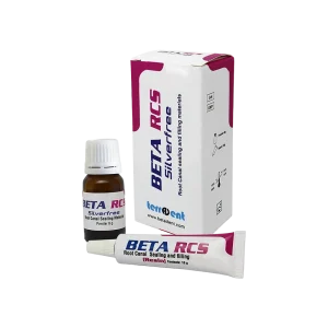 سیلر رزینی دندانپزشکی بتادنت مدل BETA RCS را با بهترین قیمت از فروشگاه اینترنتی توکا طب خریداری و در سریع ترین زمان ممکن دریافت نمایید.