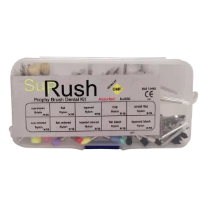 کیت برس برساژ دندانپزشکی پرمیوم پلاس مدل SupRush بسته 100 عدد را با بهترین قیمت از فروشگاه اینترنتی توکا طب خریداری و در سریع ترین زمان ممکن دریافت نمایید.