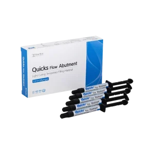 پانسمان موقت نوری دندانپزشکی دنتکیست مدل Quicks Flow Abutment را با بهترین قیمت از فروشگاه اینترنتی توکا طب خریداری و در سریع ترین زمان ممکن دریافت نمایید.