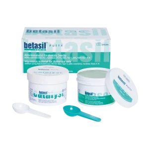 پوتی قالبگیری دندانپزشکی مولر اُمیکرون مدل Betasil Putty را با بهترین قیمت از فروشگاه اینترنتی توکا طب خریداری و در سریع ترین زمان ممکن دریافت نمایید.