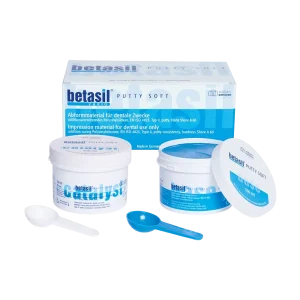 پوتی قالبگیری دندانپزشکی مولر اُمیکرون مدل Betasil Putty Soft را با بهترین قیمت از فروشگاه اینترنتی توکا طب خریداری و در سریع ترین زمان ممکن دریافت نمایید.