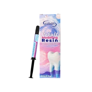 وتینگ رزین دندانپزشکی کبالت بایومد مدل Modeling Resin سرنگ 2 گرم را با بهترین قیمت از فروشگاه اینترنتی توکاطب خریداری و در سریعترین زمان ممکن دریافت نمایید.