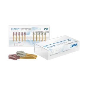 کیت برس پالیش کامپوزیت دندانپزشکی اوه مدل DIACOMP Plus OCCLUFLEX بسته 10 عددی را با بهترین قیمت از فروشگاه اینترنتی توکا طب خریداری نمایید.