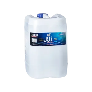 آب مقطر (آب دیونیزه) یک بار تقطیر پزشکی زلال طب شیمی حجم 20 لیتر را با بهترین قیمت از فروشگاه اینترنتی توکا طب خریداری نمایید.