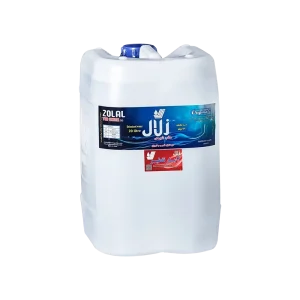 آب مقطر (آب دیونیزه) سه بار تقطیر پزشکی زلال طب شیمی حجم 20 لیتر را با بهترین قیمت از فروشگاه اینترنتی توکا طب خریداری نمایید.