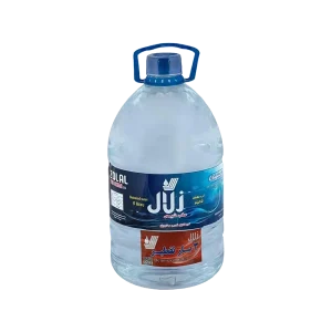 آب مقطر (آب دیونیزه) سه بار تقطیر پزشکی زلال طب شیمی حجم 5 لیتر را با بهترین قیمت از فروشگاه اینترنتی توکا طب خریداری نمایید.