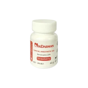 ژل بی حسی موضعی دندانپزشکی نیک درمان وزن 40 گرم را با بهترین قیمت از فروشگاه اینترنتی توکا طب خریداری و در سریع ترین زمان ممکن دریافت نمایید.