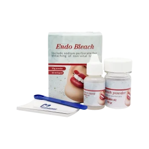 بلیچینگ اندو دندانپزشکی مروابن مدل Endo Bleach را با بهترین قیمت از فروشگاه اینترنتی توکا طب را خریداری و در سریع ترین زمان ممکن دریافت نمایید.