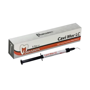 خمیر پانسمان موقت نوری دندانپزشکی مروابن مدل Cavi Mor LC سرنگ 1.2 گرم را با بهترین قیمت از فروشگاه اینترنتی توکا طب خریداری نمایید.