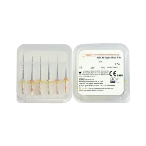 فایل روتاری پروتیپر آبی دندانپزشکی آی ام دی مدل M-Taper Blue بسته 6 عددی را با بهترین قیمت از فروشگاه اینترنتی توکا طب خریداری نمایید.