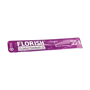 وارنیش فلوراید 5 درصد دندانپزشکی پارلا مدل FLORISH حجم 0.5 میلی لیتر را با بهترین قیمت از فروشگاه اینترنتی توکا طب خریداری نمایید.