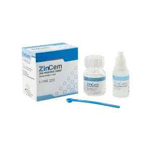 سمان زینک فسفات دندانپزشکی مدیسپت مدل ZinCem را با بهترین قیمت از فروشگاه اینترنتی توکا طب خریداری و در سریع ترین زمان ممکن دریافت نمایید.