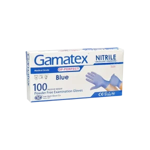 دستکش نیتریل بدون پودر دندانپزشکی اوپی پرفکت مدل Gamatex Blue بسته 100 عددی را با بهترین قیمت از فروشگاه اینترنتی توکا طب خریداری نمایید.