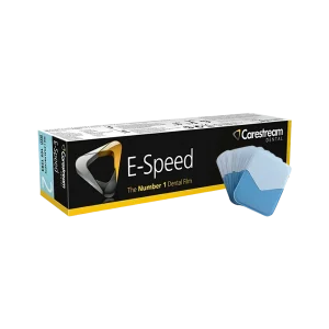 فیلم رادیوگرافی دندانپزشکی کرستریم (کداک سابق) مدل E-Speed را با بهترین قیمت از فروشگاه اینترنتی توکا طب خریداری و در سریع ترین زمان ممکن دریافت نمایید.