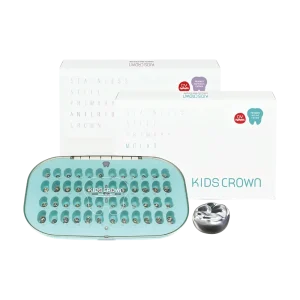 کیت اس اس کراون دندانپزشکی شینهانگ مدل (KIDS CROWN) را با بهترین قیمت از فروشگاه اینترنتی توکا طب خریداری و در سریع ترین زمان ممکن دریافت نمایید.