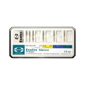 کیت فایبر پست دندانپزشکی هانینکرات مدل Exatec Blanco Standard Set را با بهترین قیمت از فروشگاه اینترنتی توکا طب خریداری نمایید.