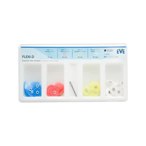 کیت دیسک پرداخت مرکزدار دندانپزشکی اوه مدل FLEXI-D بسته 100 عددی را با بهترین قیمت از فروشگاه اینترنتی توکا طب خریداری نمایید.