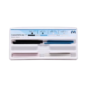 کیت نوار پرداخت الماسه دندانپزشکی اوه مدل FLEXISTRIPS-DIA بسته 50 عددی را با بهترین قیمت از فروشگاه اینترنتی توکا طب خریداری نمایید.