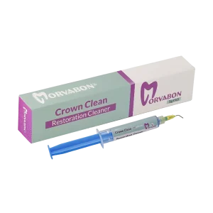 ژل تمیزکننده رستوریشن دندانپزشکی مروابن مدل Crown Clean سرنگ 5 گرم را با بهترین قیمت از فروشگاه اینترنتی توکا طب خریداری نمایید.